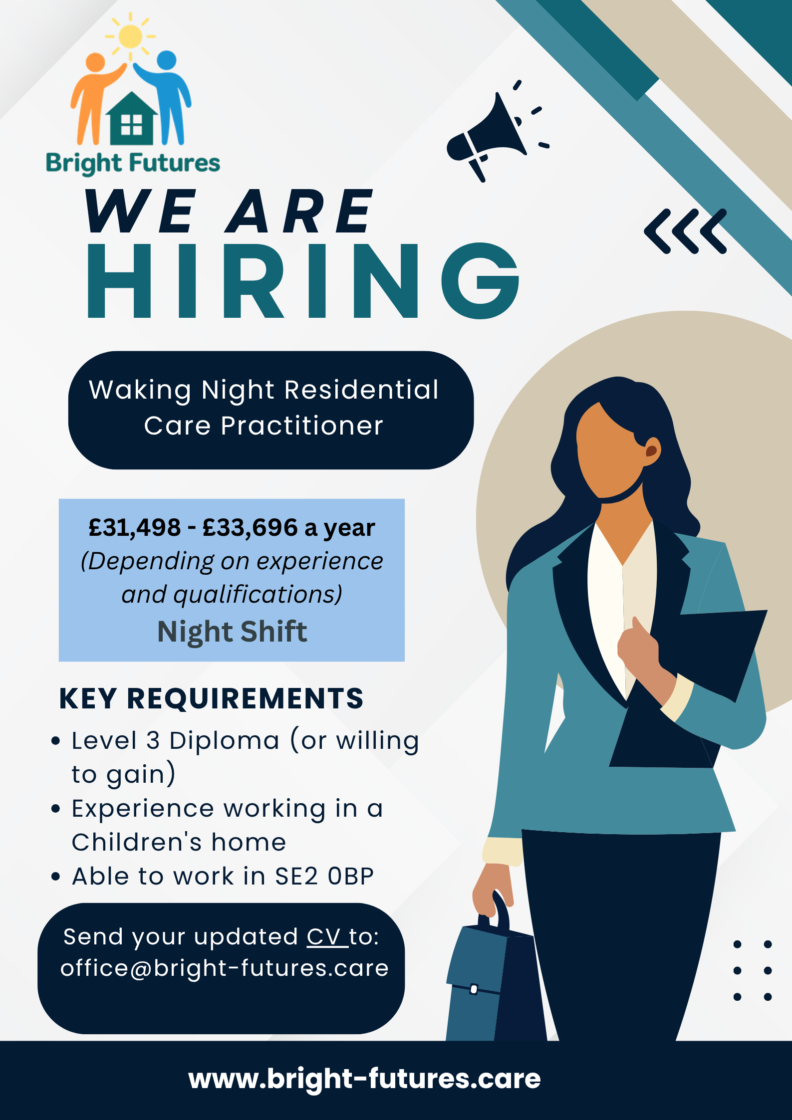 Waking Night Residential Care Practitioner
